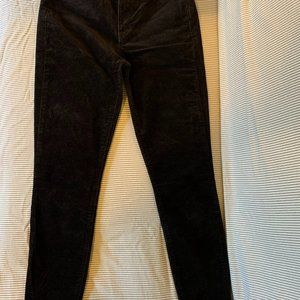 Corduroy pants